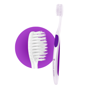 Зубна щітка Nano Silver фіолетова
