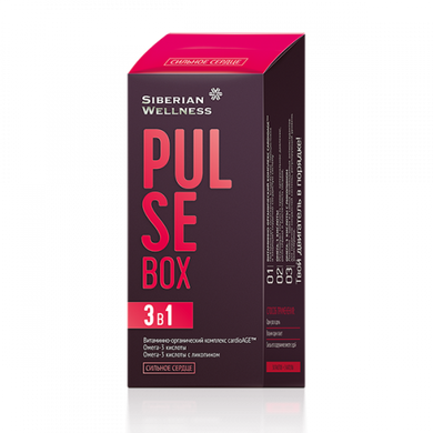 Набір «Pulse Box» (Сильне серце)