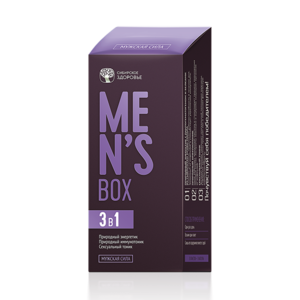 Набір Mens Box (Чоловіча сила)