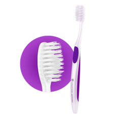 Зубна щітка Nano Silver фіолетова