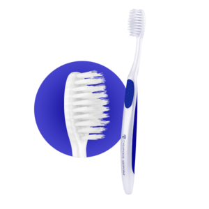 Зубна щітка Nano Silver синя